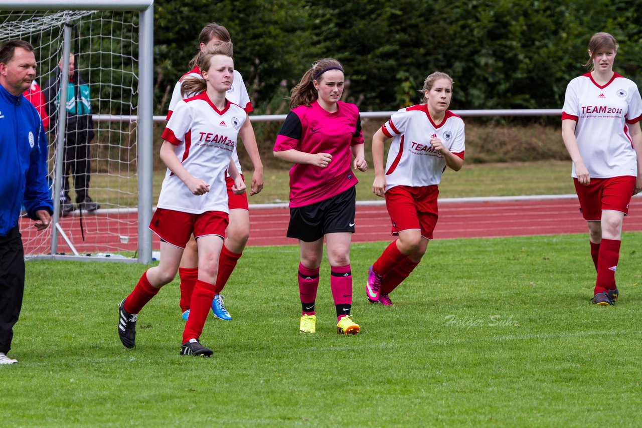 Bild 145 - B-Juniorinnen SV Wahlstedt - SV Boostedt : Ergebnis: 4:5